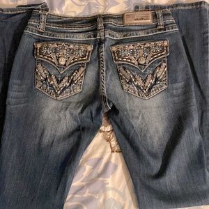 Grace in LA size 30, boot cut jeans